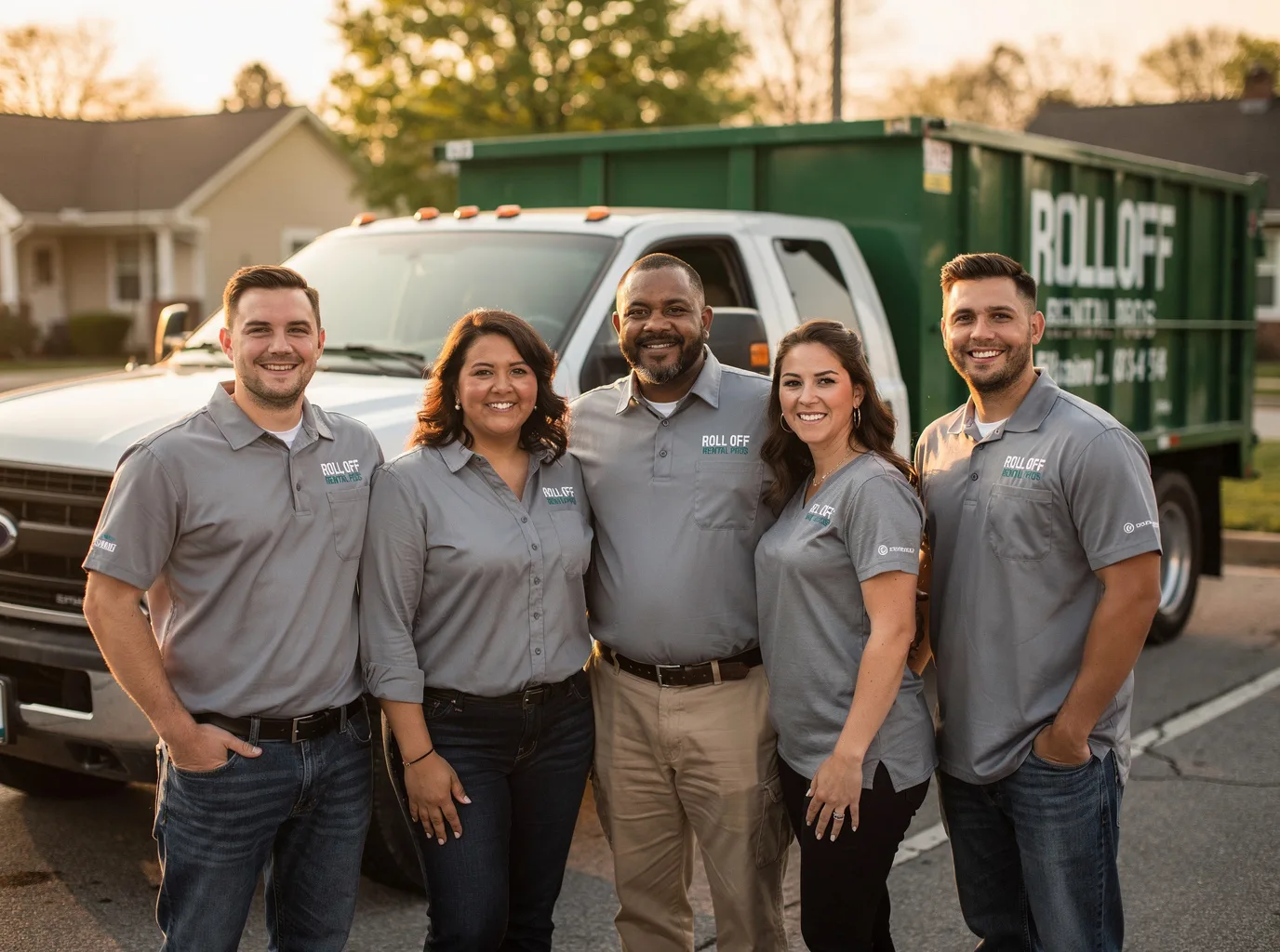 Roll Off Dumpster Rental company in Glandorf, OH