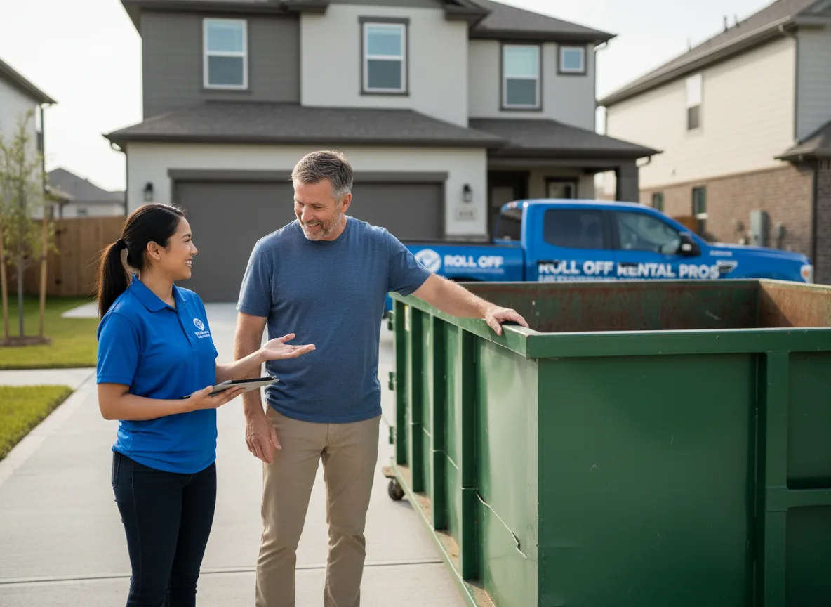 Roll Off Dumpster Rental Glandorf, OH FAQs